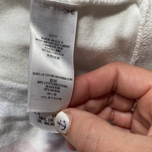 Juicy Couture Hooded Short Sleeve Terry Cloth Sweatshirt Size XXS - Picture 10 of 15